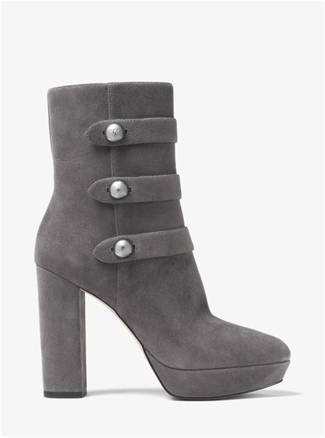 Michael Kors platform boots